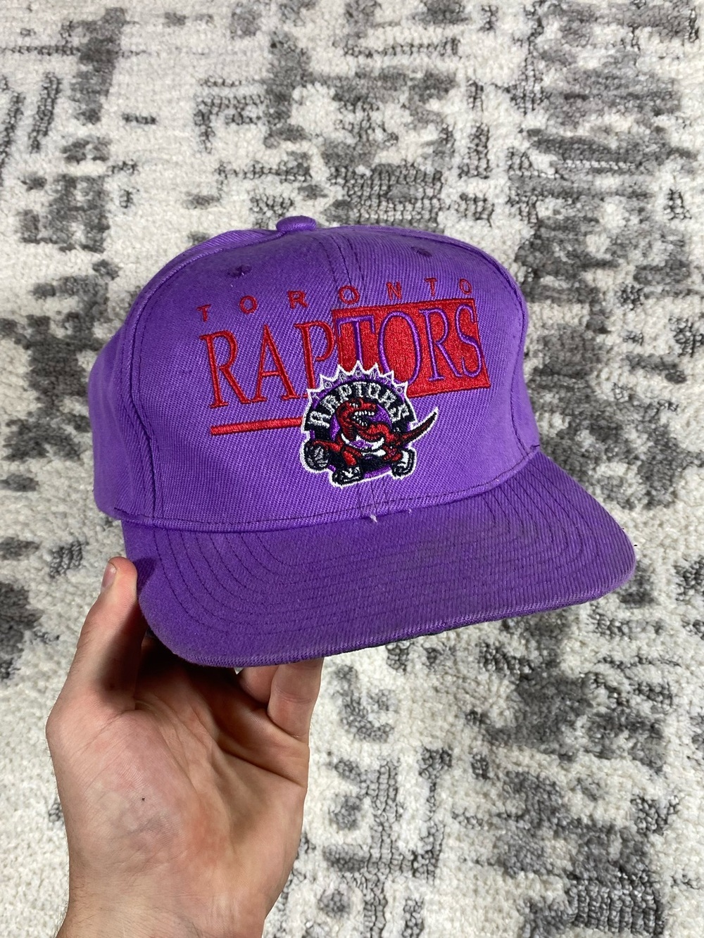 Vintage Toronto Raptors Mitchell & Ness NBA Snapback